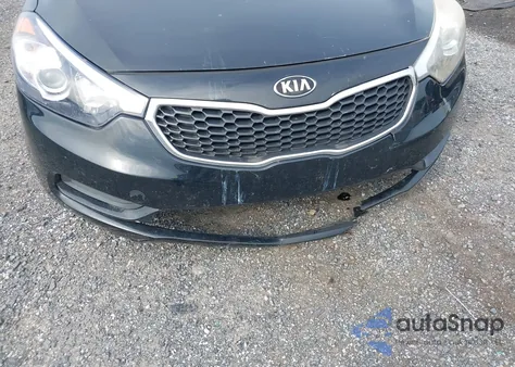 2016 Kia Forte Lx из США, поврежденный, VIN KNAFK4A64G5514118